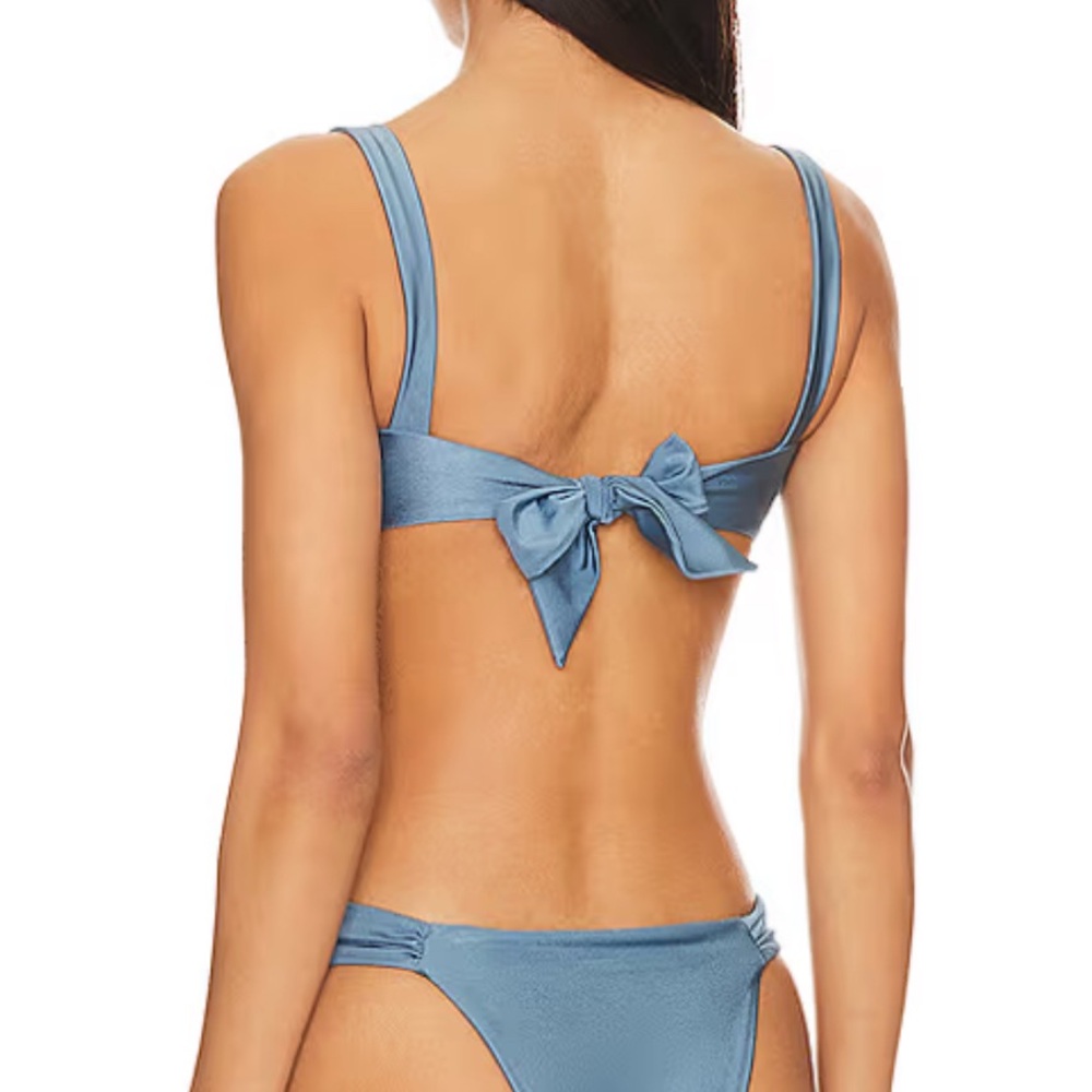 Elegant Blue Women's Swimwear Bottom